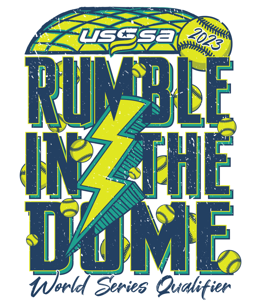 Rumble in the Dome III 700 AM 400 PM) (2023) Wilkes Barre, PA USSSA Pennsylvania Fast Pitch