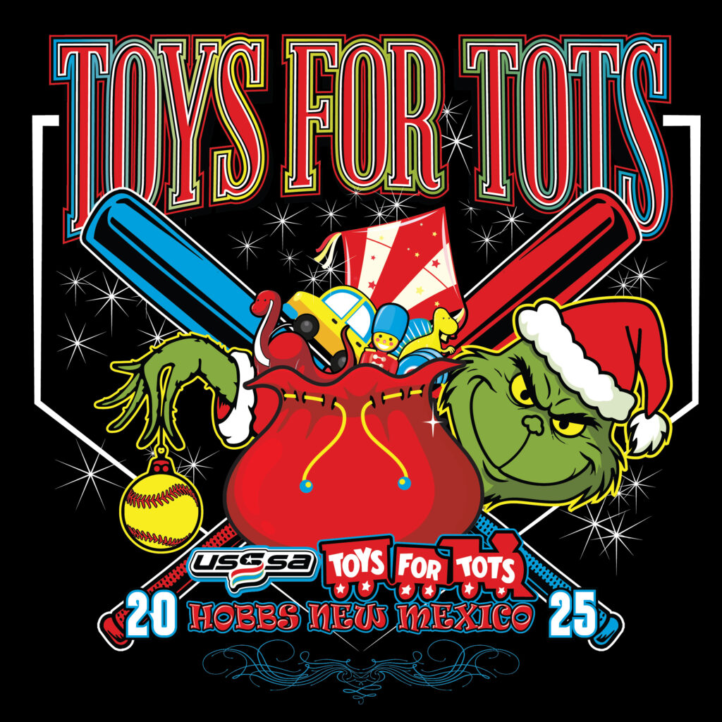 Toys for Tots (2025) - Hobbs, NM - USSSA New Mexico Fast Pitch Toys for Tots (2025) - Hobbs, NM - USSSA New Mexico Fast Pitch