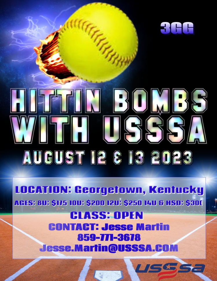 Hittin Bombs with USSSA (2023) KY USSSA Kentucky Fast Pitch