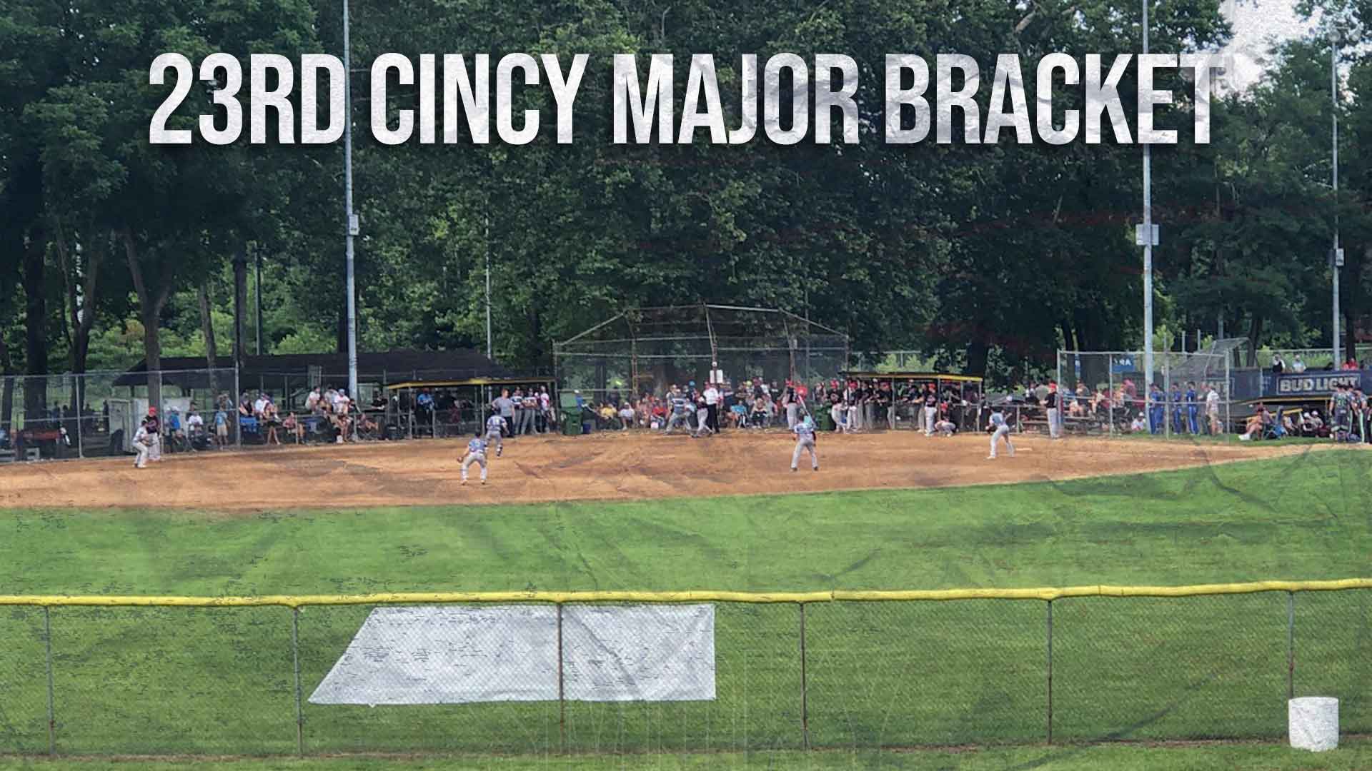 2022 Cincinnati Major bracket link! Conference USSSA