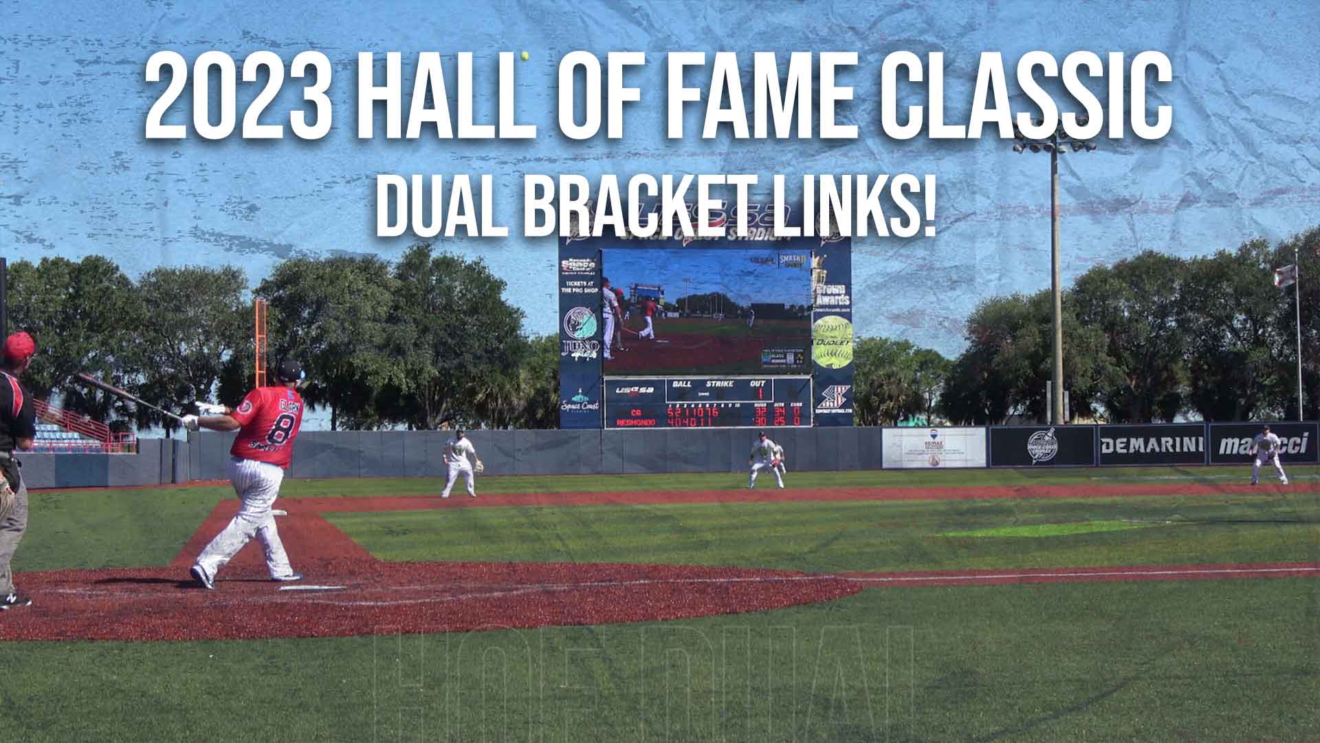 Hall of Fame Dual brackets are out! Conference USSSA