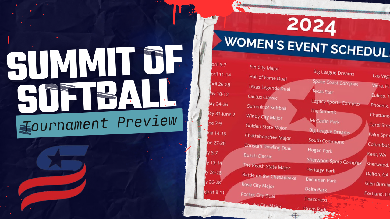 2024 WOMEN’S CONFERENCE “SUMMIT OF SOFTBALL” Tournament Preview