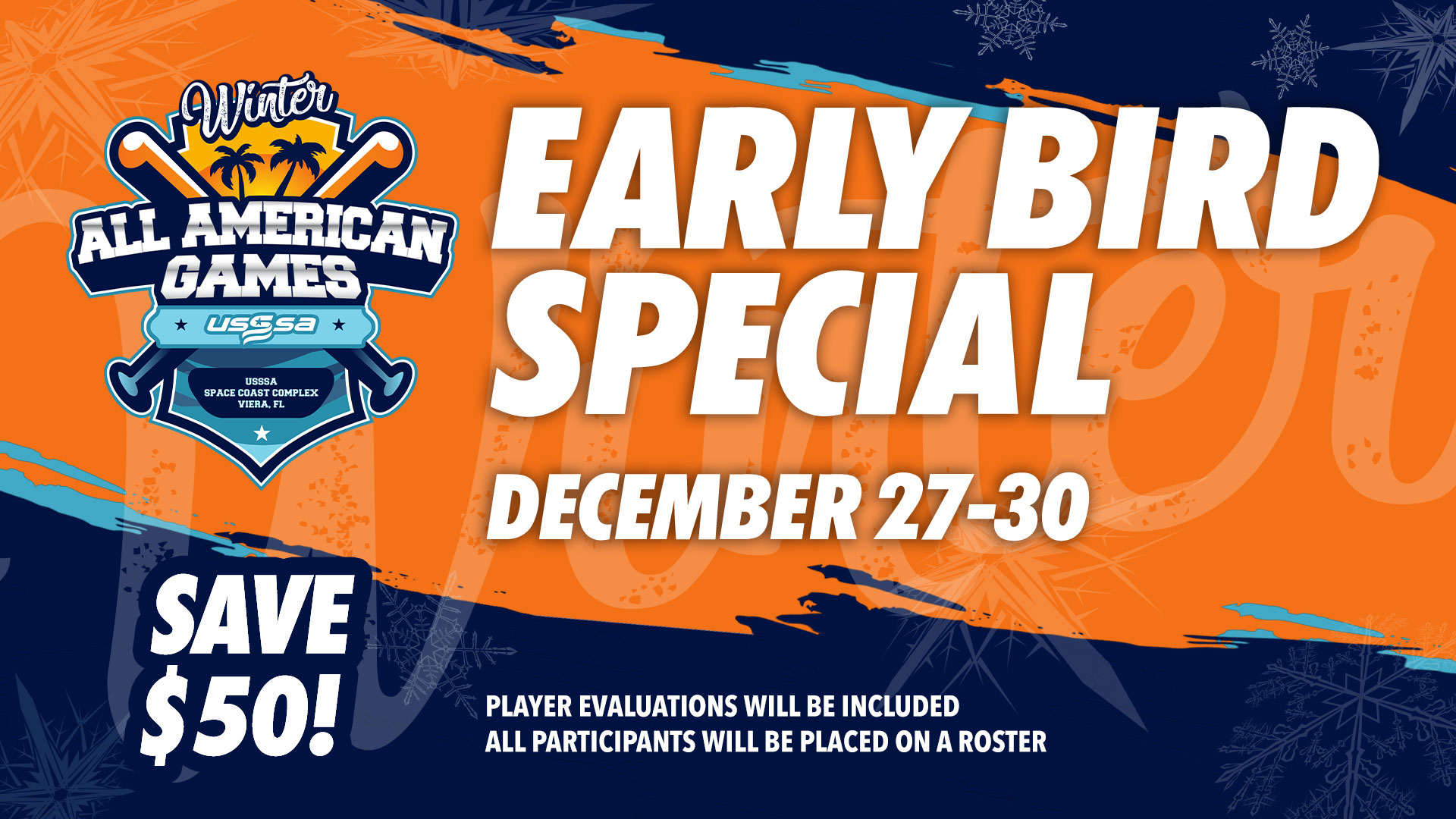 2022 Winter All American Games Fastpitch (2022) Melbourne, FL