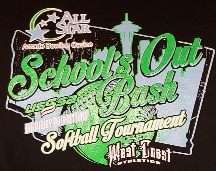 Schools Out Bash (2024) Bremerton, WA USSSA Washington Slowpitch