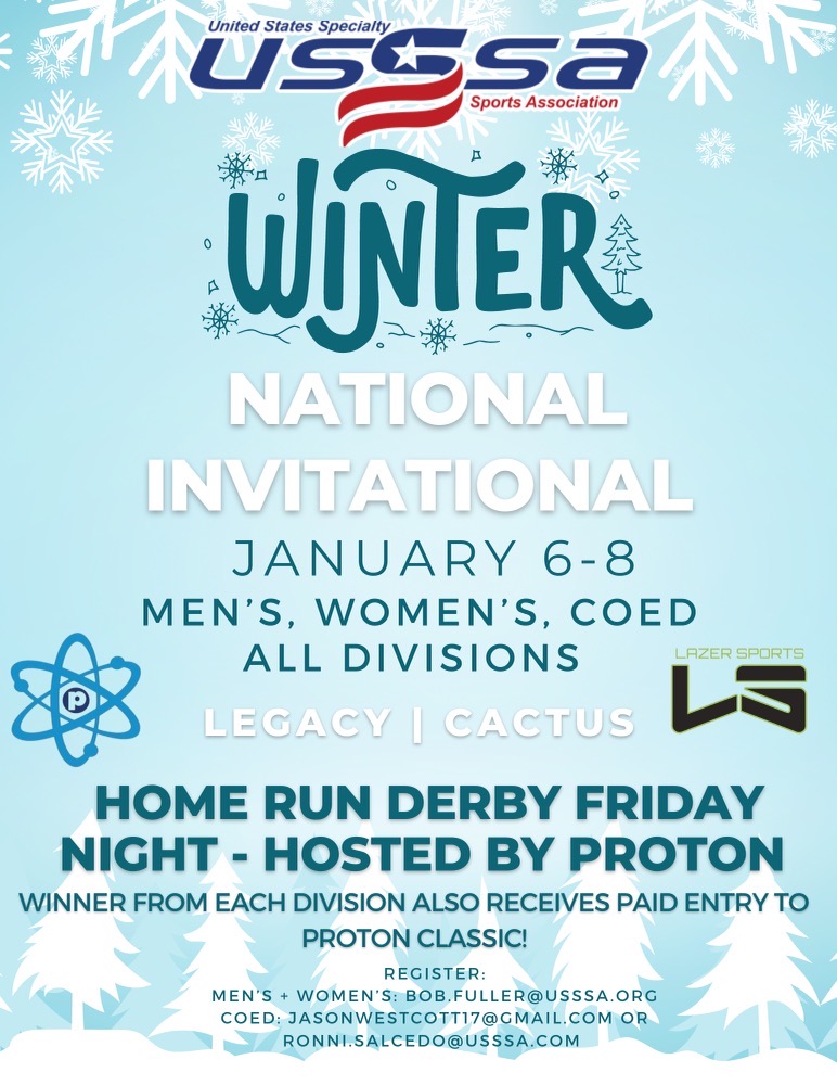 2023 USSSA Winter National Invitational (2023) Mesa/Gilbert, AZ