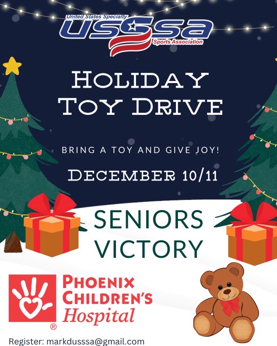 2022 Senior PCH Holiday Toy Drive (2022) Glendale, AZ USSSA Arizona