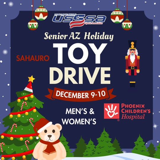 USSSA SENIOR Arizona Holiday Toy Drive (2023) Glendale, AZ USSSA