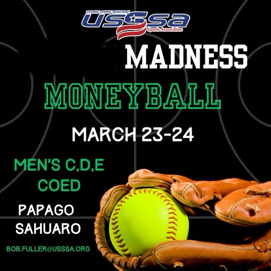 Madness Moneyball (2024) Phoenix/Glendale, AZ USSSA Arizona