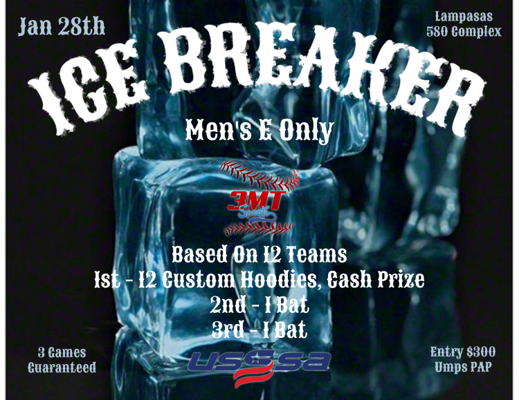 3MT SPORTS ICE BREAKER (2023) LAMPASAS, TX USSSA Texas Slowpitch