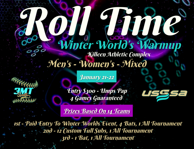 3MT SPORTS ROLL TIME WINTER WORLDS WARMUP (2023) KILLEEN, TX USSSA