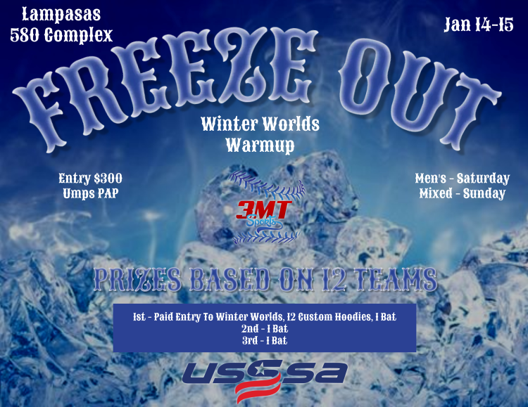 3MT SPORTS FREEZE OUT WINTER WORLDS WARMUP (2023) LAMPASAS, TX