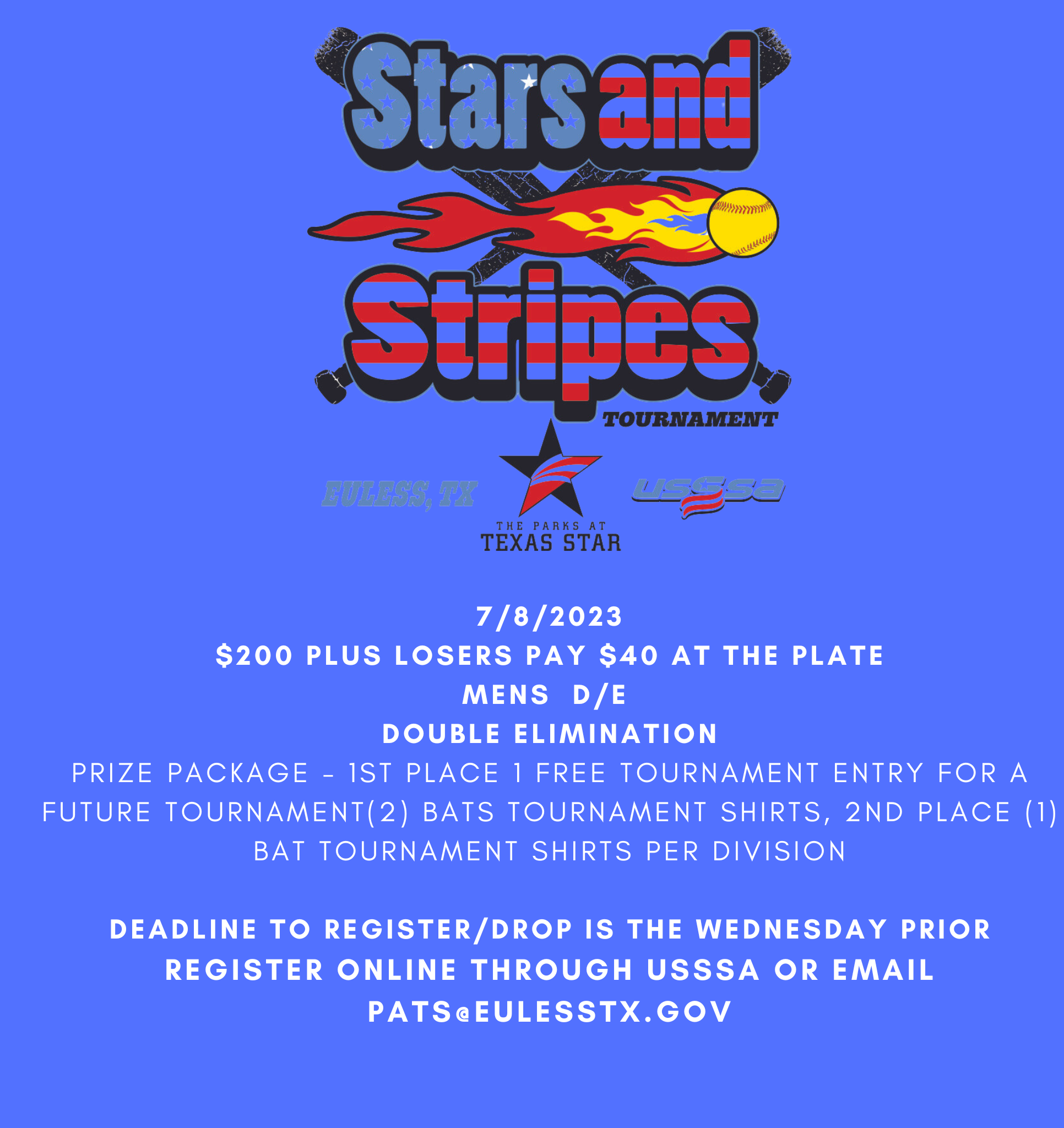 2023 Parks at Texas Star Stars and Stripes (2023) Euless, TX USSSA