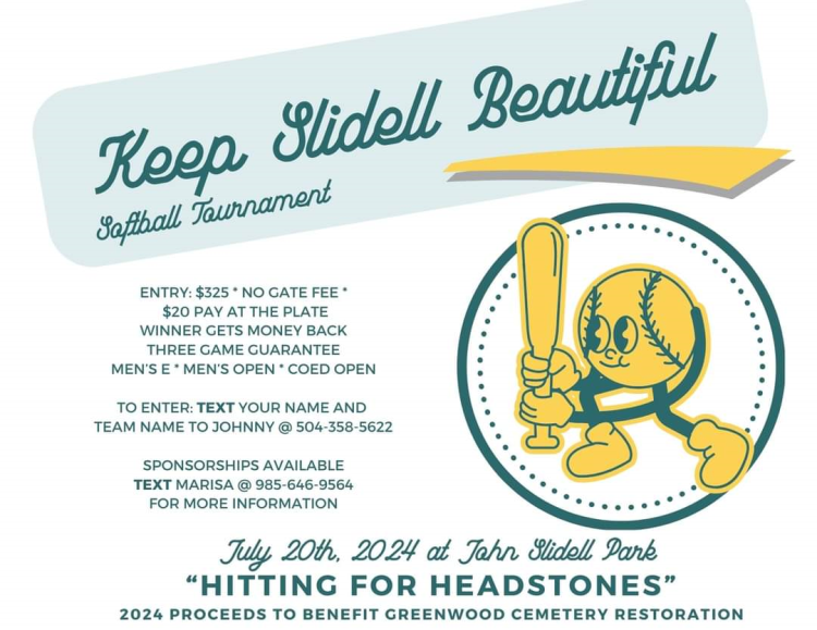 Keep Slidell Beautiful Benefit Tournament (2024) Slidell, LA USSSA