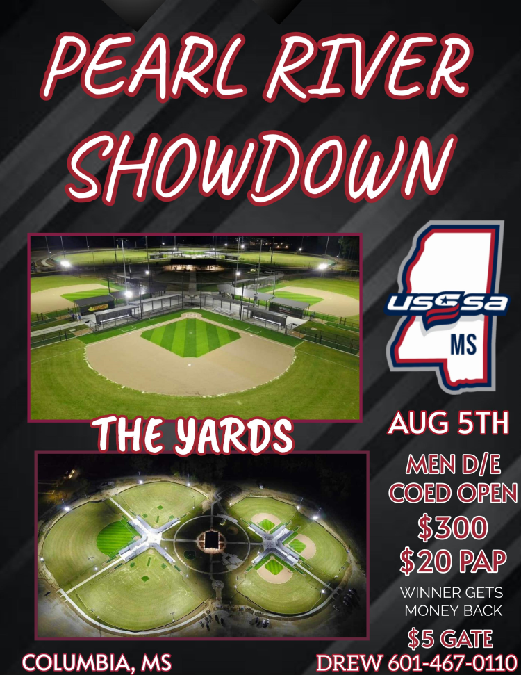 Pearl River Showdown at The Yards (2023) Columbia, MS USSSA