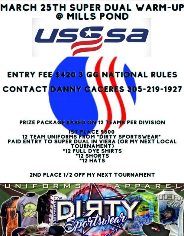 Super Dual WarmUp Mills Pond (2023) Ft lauderdale, FL USSSA