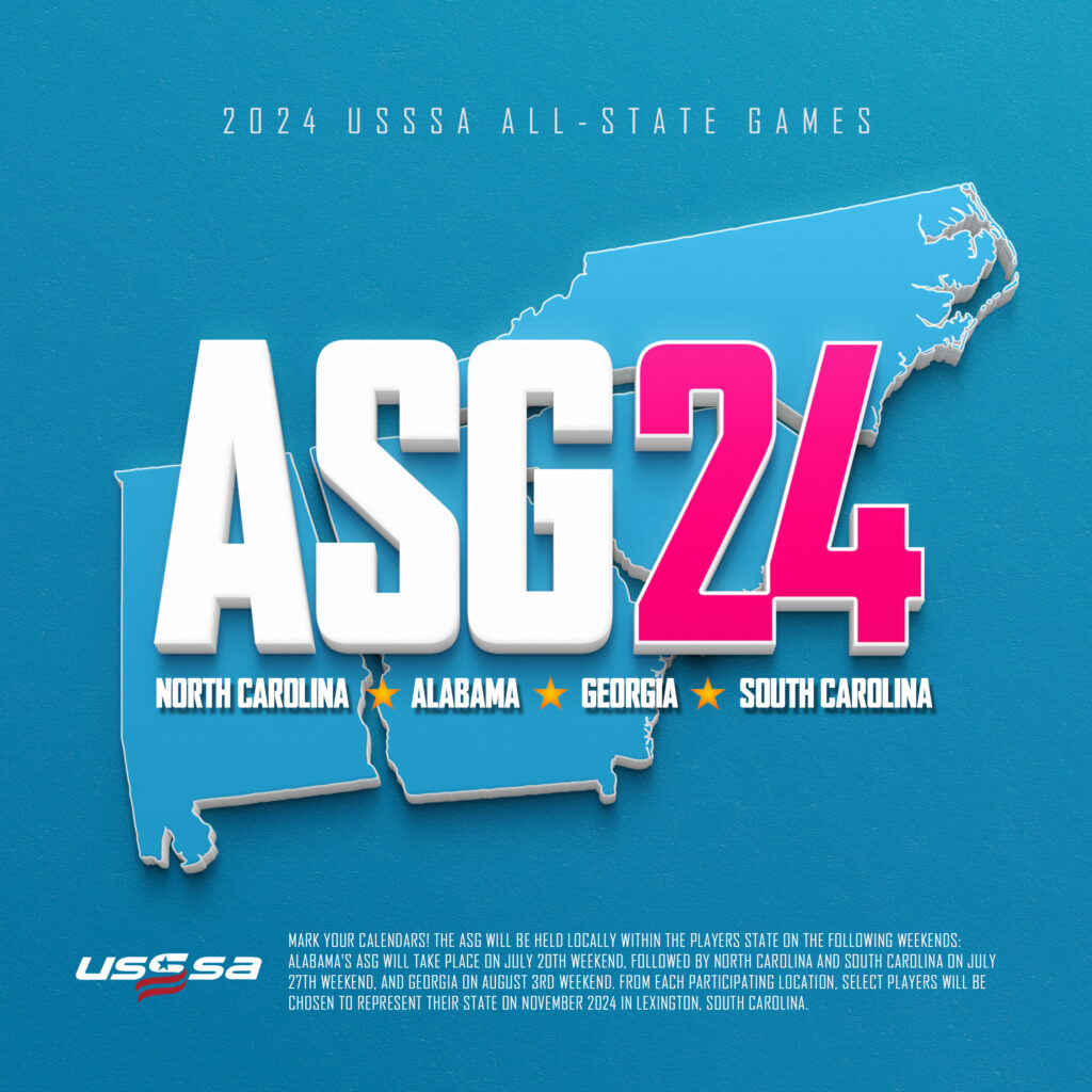 ASG24 (SC USSSA AllState Games) (2024) Upstate USSSA South