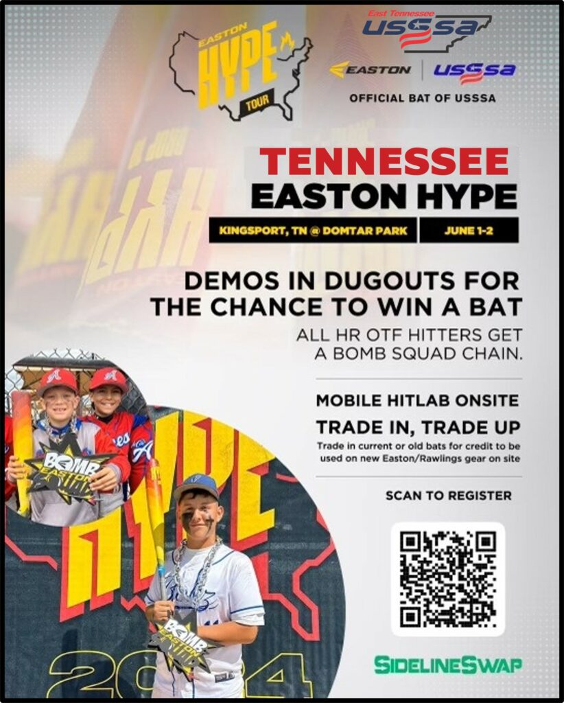EASTON HYPE TOUR State Championship (2024) Kingsport, TN USSSA Tennessee Baseball