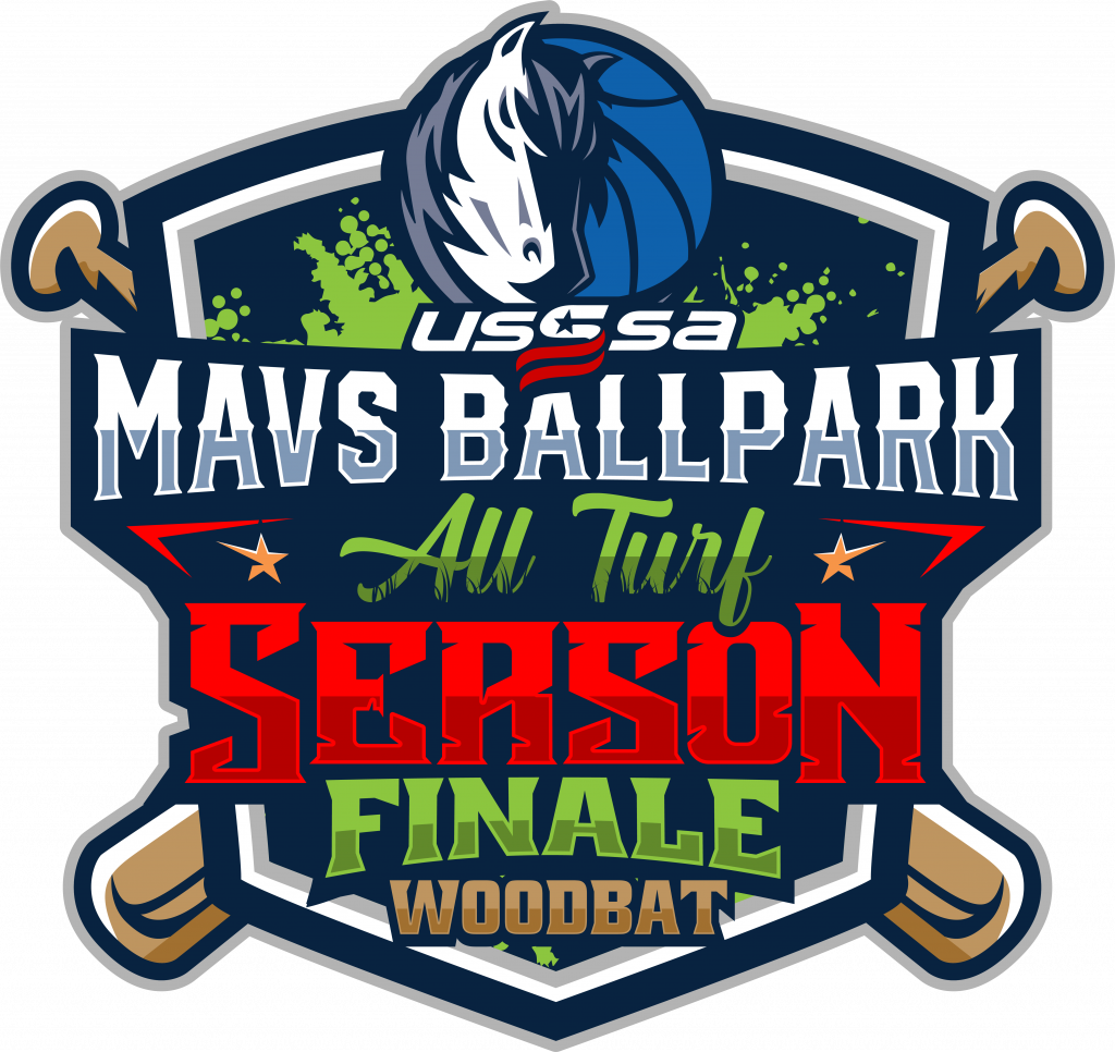 MAVS BALLPARK ALL TURF SEASON FINALE 12AA WOOD BAT (2022) DALLAS, TX