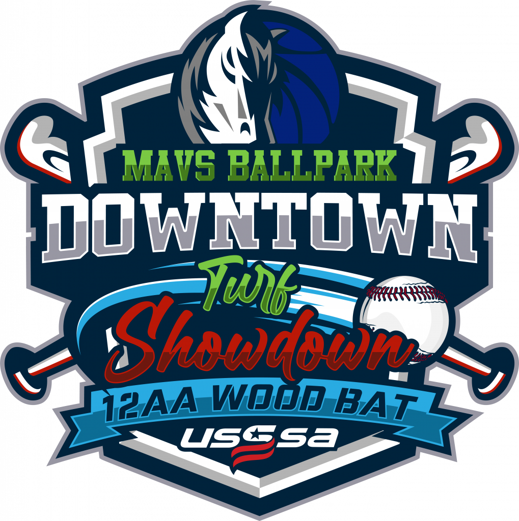 MAVS BALLPARK DOWNTOWN TURF SHOWDOWN 12AA WOOD BAT (2022) DALLAS, TX