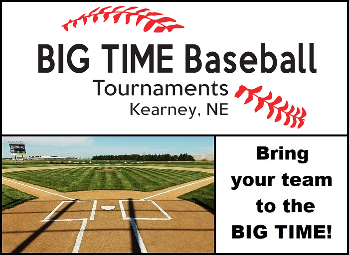 11u Open Big Time Baseball Qualifier (2024) Kearney, NE USSSA