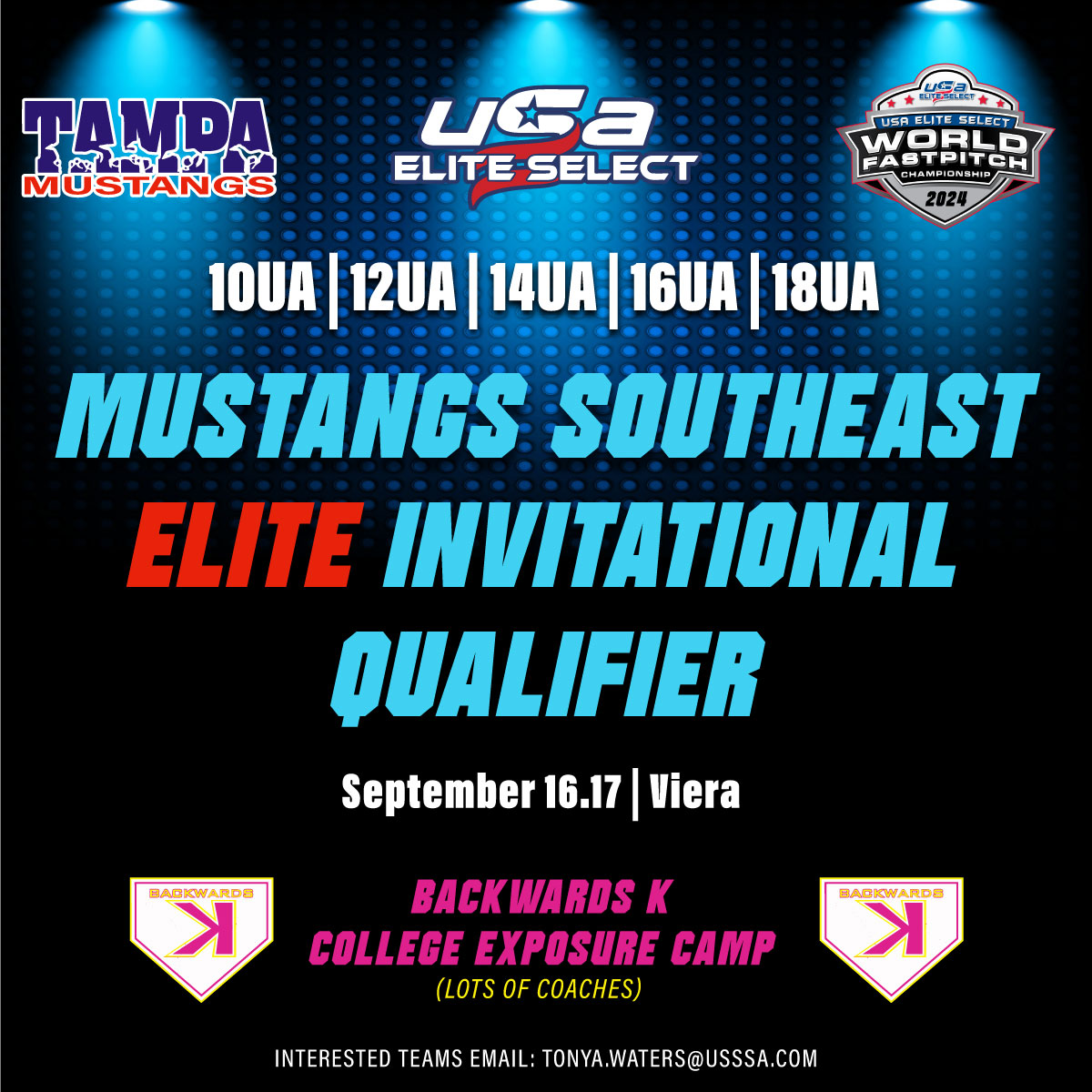 ELITE Mustangs SE Qualifier with Backwards K (2023) Viera, FL USSSA