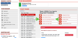 Step 2 - Team Manager Dashboard