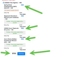 Step 4 - Review Cart