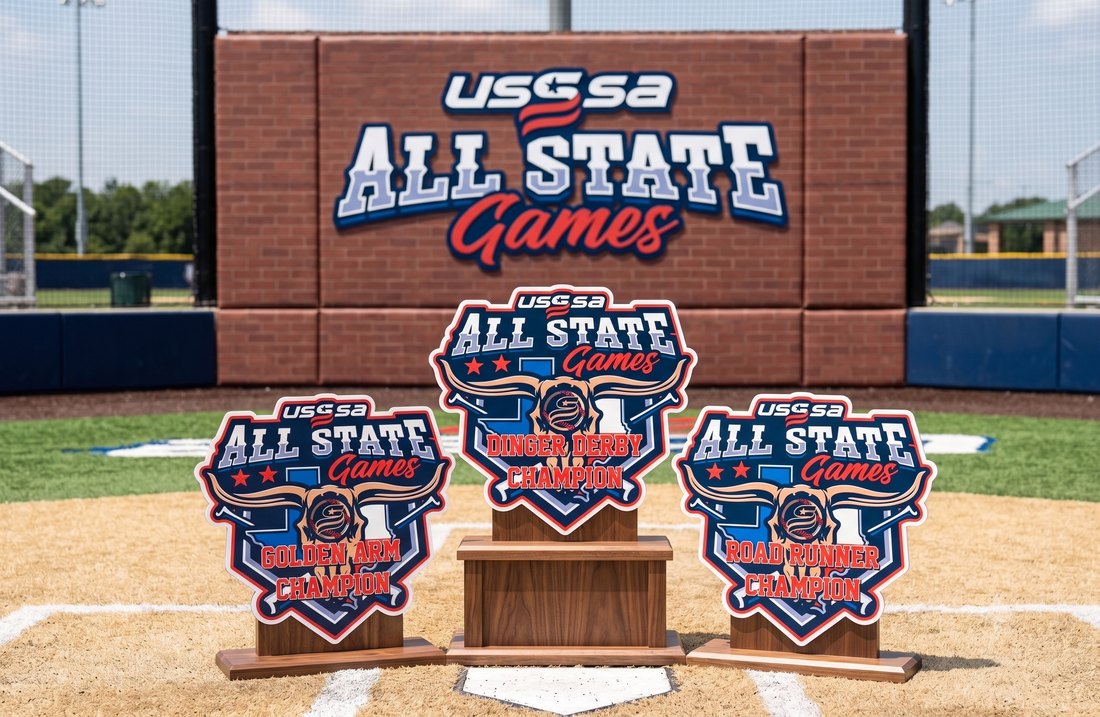 All-State skills champion plaques