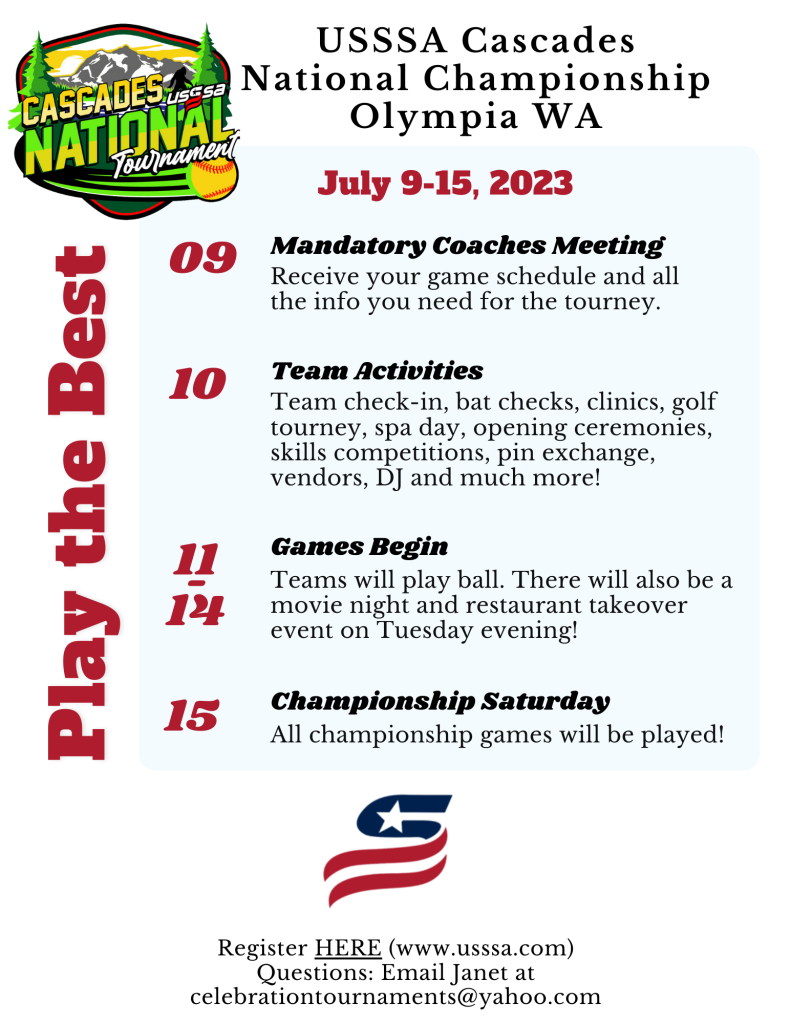 Cascades National Championship Washington Fastpitch USSSA
